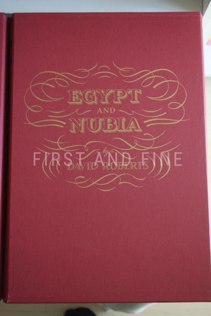 Roberts, David (2010) 'The Holy Land' and 'Egypt and Nubia', Folio Society limited edition - Image 38