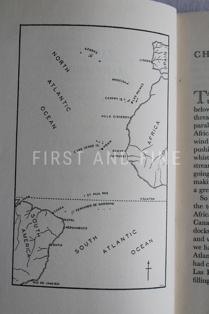Morrow Lindbergh, Anne & Lindbergh, Charles (1938) 'Listen! The Wind', double signed UK first edition - Image 7