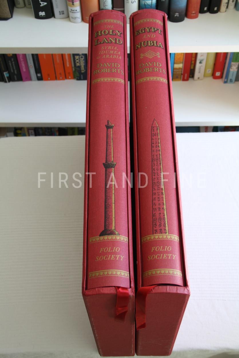 Roberts, David (2010) 'The Holy Land' and 'Egypt and Nubia', Folio Society limited edition - Image 6