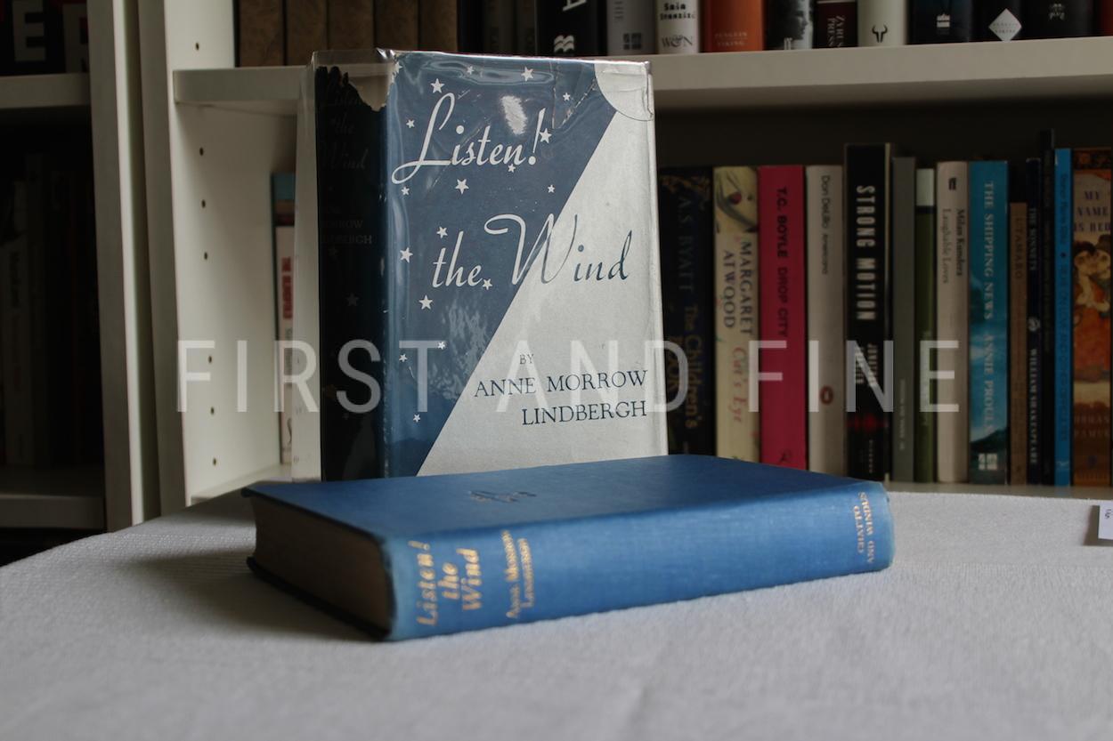 Morrow Lindbergh, Anne & Lindbergh, Charles (1938) 'Listen! The Wind', double signed UK first edition - Image 9