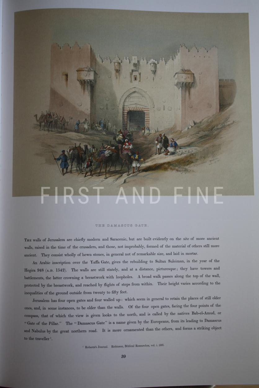 Roberts, David (2010) 'The Holy Land' and 'Egypt and Nubia', Folio Society limited edition - Image 33