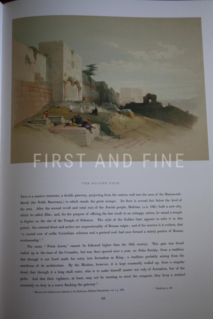 Roberts, David (2010) 'The Holy Land' and 'Egypt and Nubia', Folio Society limited edition - Image 31