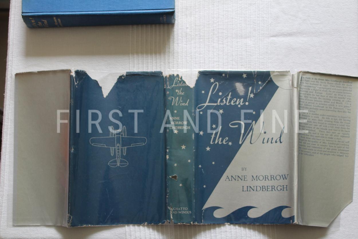 Morrow Lindbergh, Anne & Lindbergh, Charles (1938) 'Listen! The Wind', double signed UK first edition - Image 15