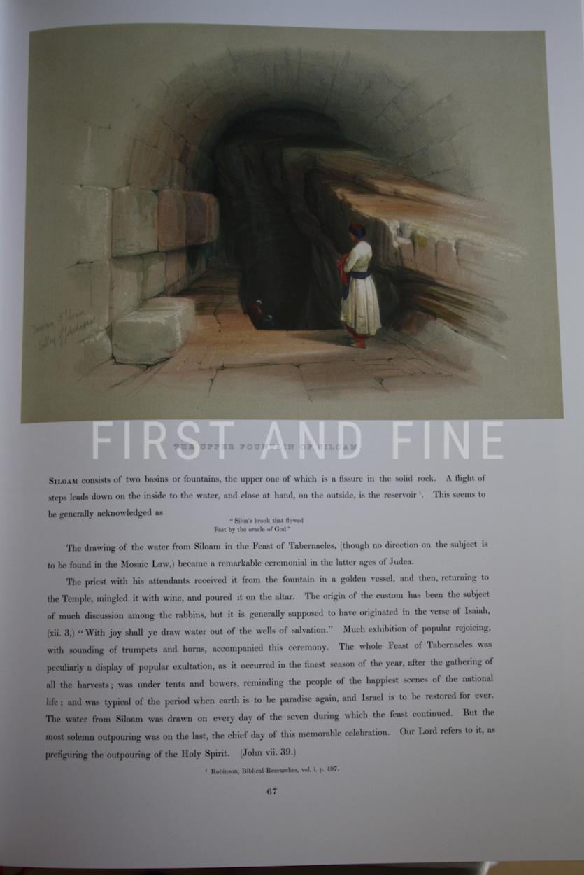 Roberts, David (2010) 'The Holy Land' and 'Egypt and Nubia', Folio Society limited edition - Image 30