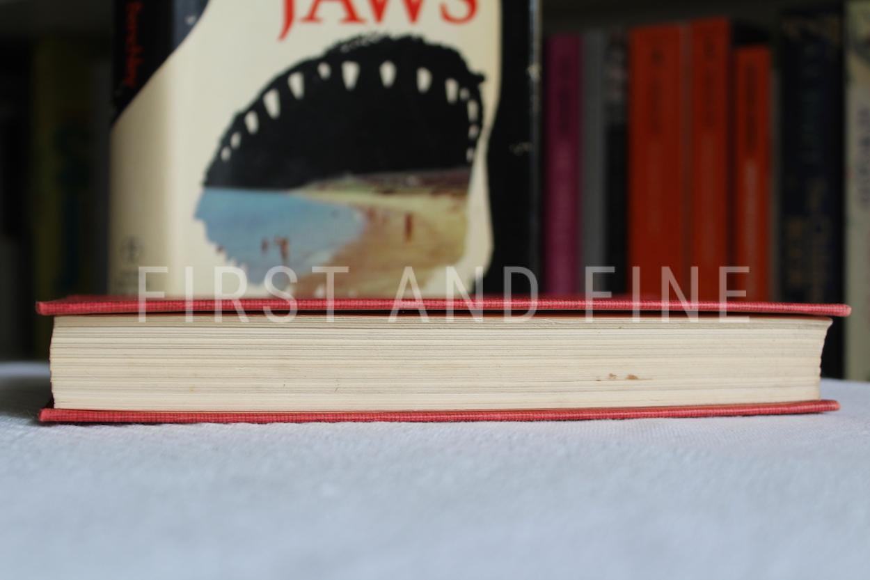 Benchley, Peter (1974) 'Jaws', UK first edition, with hand signed signature and shark sketch - Image 10