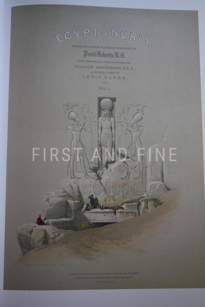 Roberts, David (2010) 'The Holy Land' and 'Egypt and Nubia', Folio Society limited edition - Image 22