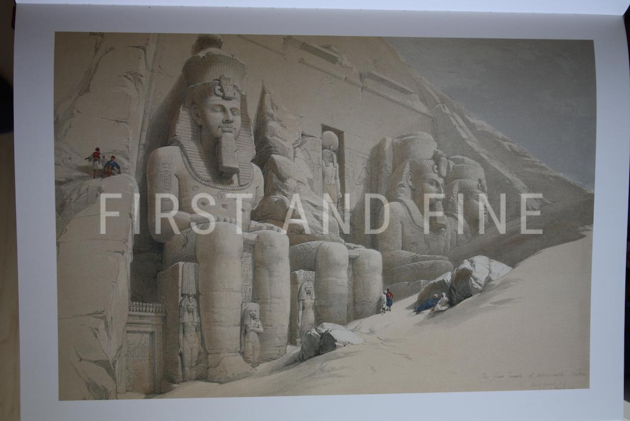 Roberts, David (2010) 'The Holy Land' and 'Egypt and Nubia', Folio Society limited edition - Image 20