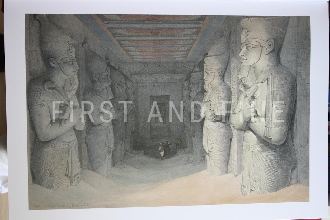 Roberts, David (2010) 'The Holy Land' and 'Egypt and Nubia', Folio Society limited edition - Image 19