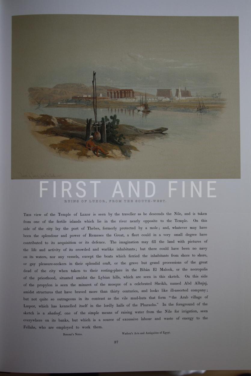 Roberts, David (2010) 'The Holy Land' and 'Egypt and Nubia', Folio Society limited edition - Image 18