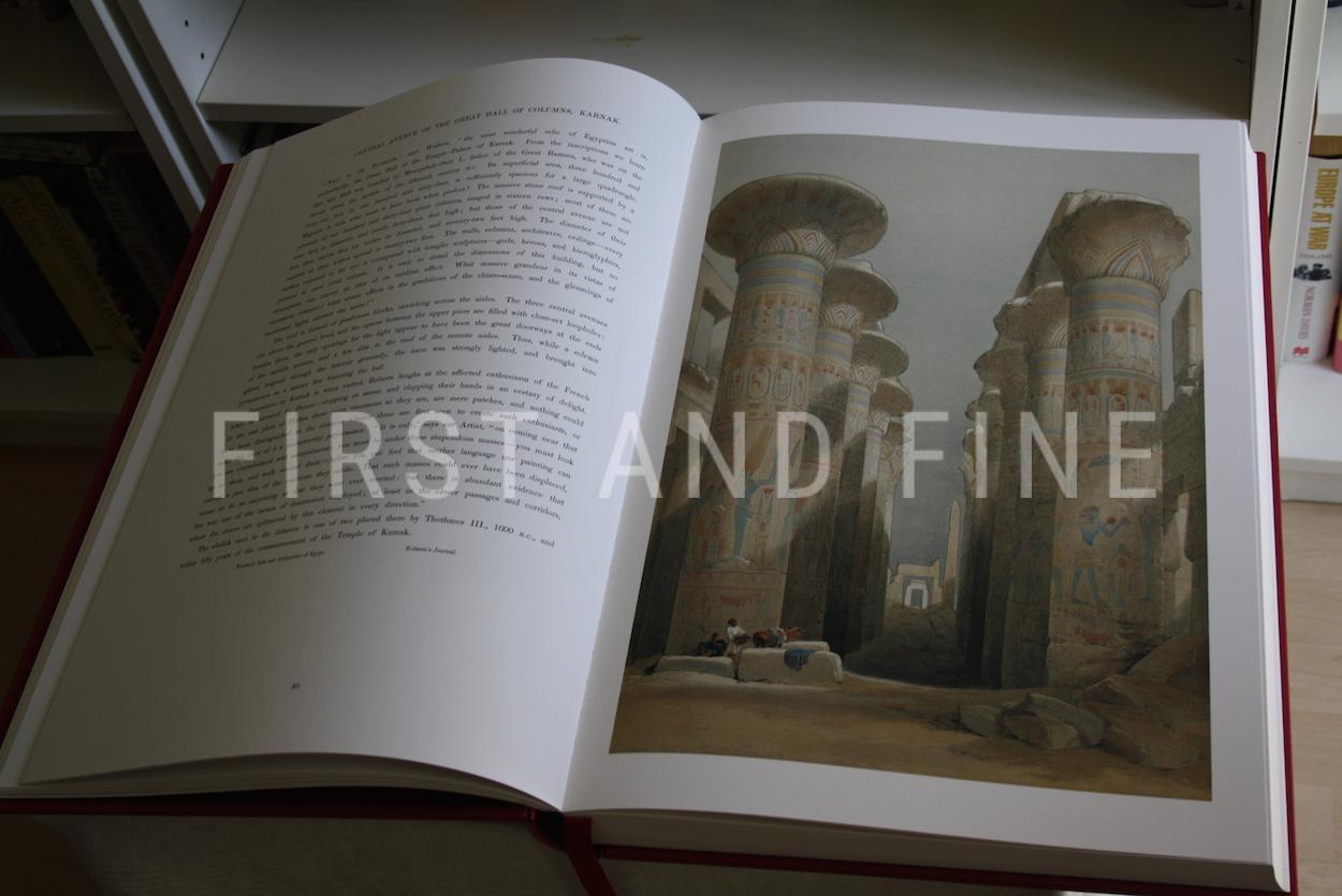 Roberts, David (2010) 'The Holy Land' and 'Egypt and Nubia', Folio Society limited edition - Image 16