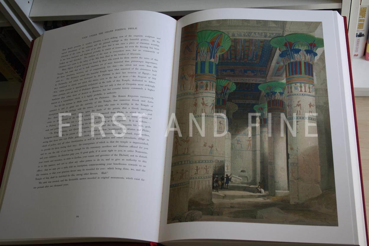Roberts, David (2010) 'The Holy Land' and 'Egypt and Nubia', Folio Society limited edition - Image 15