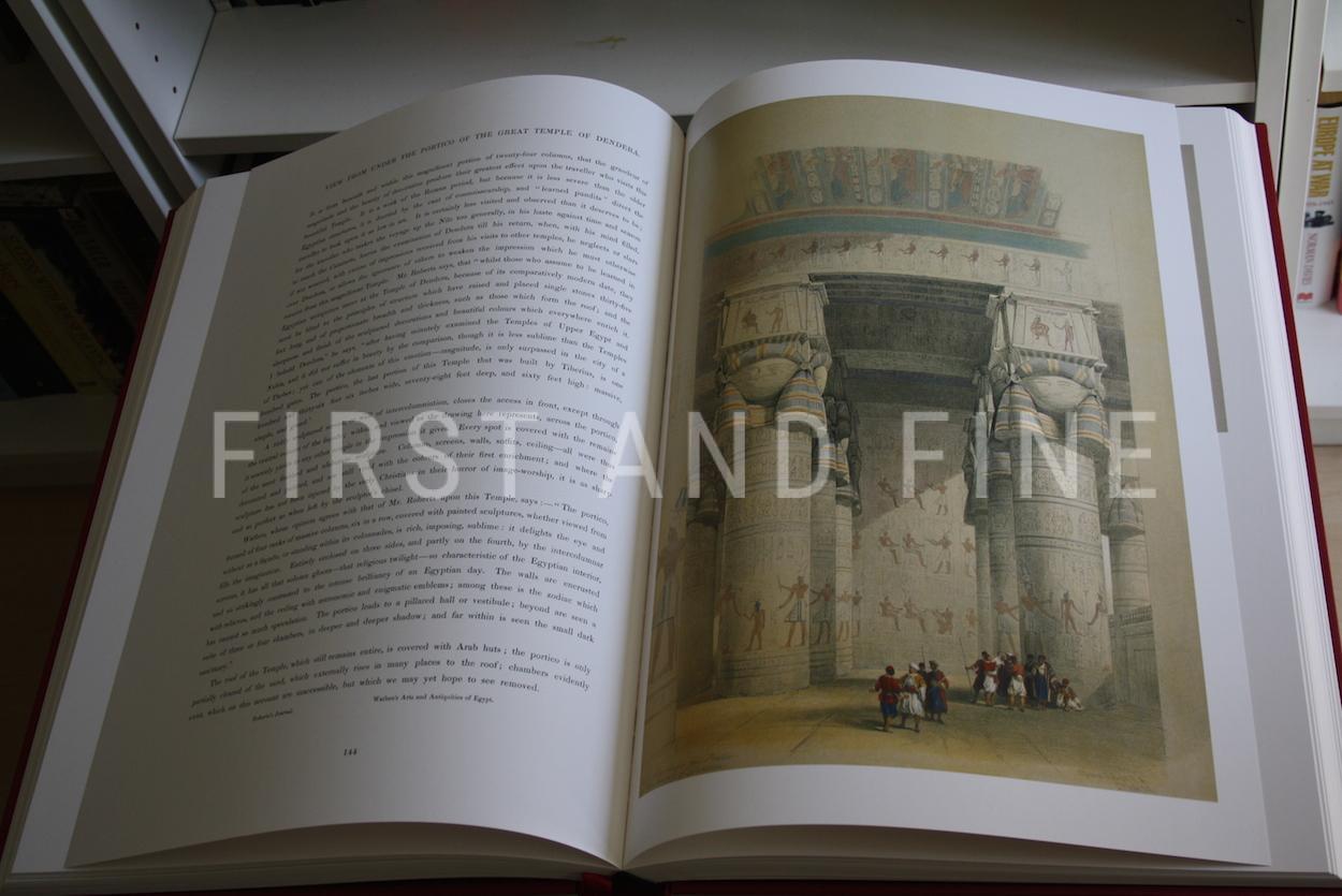 Roberts, David (2010) 'The Holy Land' and 'Egypt and Nubia', Folio Society limited edition - Image 14