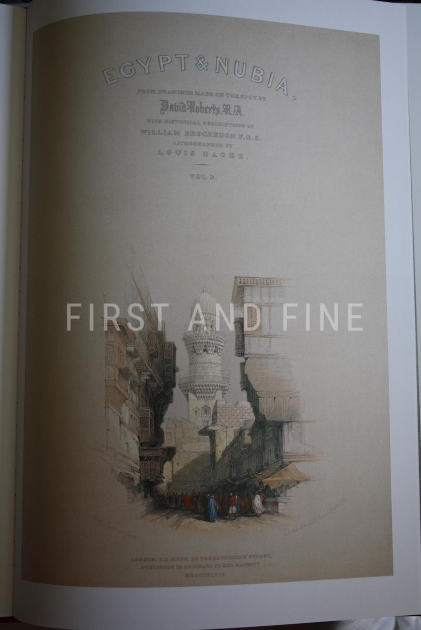 Roberts, David (2010) 'The Holy Land' and 'Egypt and Nubia', Folio Society limited edition - Image 13