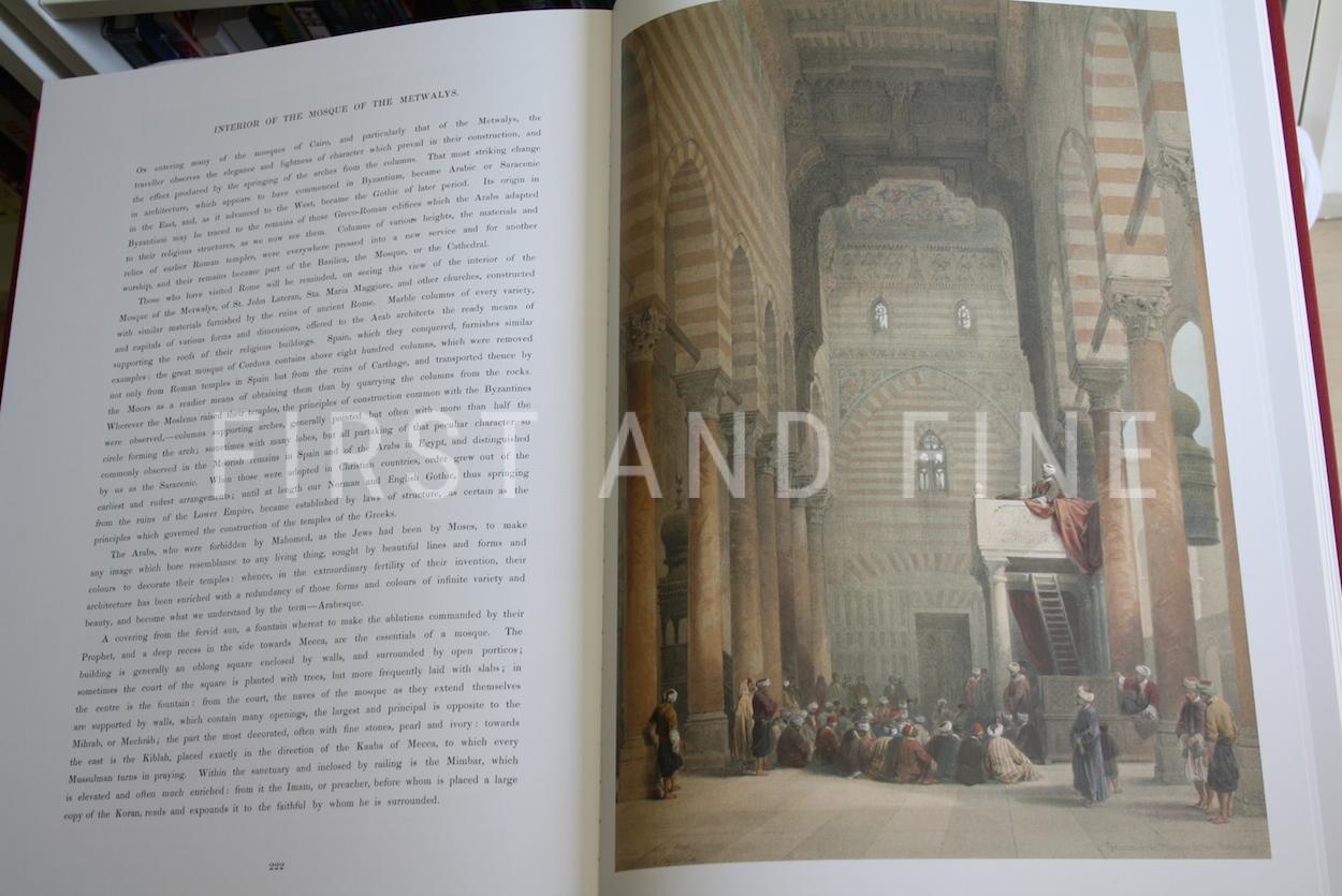 Roberts, David (2010) 'The Holy Land' and 'Egypt and Nubia', Folio Society limited edition - Image 11