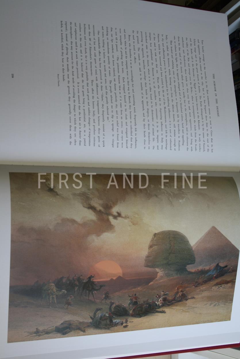 Roberts, David (2010) 'The Holy Land' and 'Egypt and Nubia', Folio Society limited edition - Image 10
