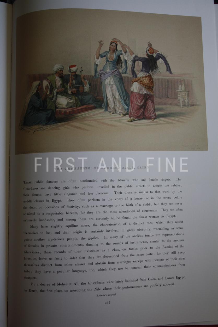 Roberts, David (2010) 'The Holy Land' and 'Egypt and Nubia', Folio Society limited edition - Image 9