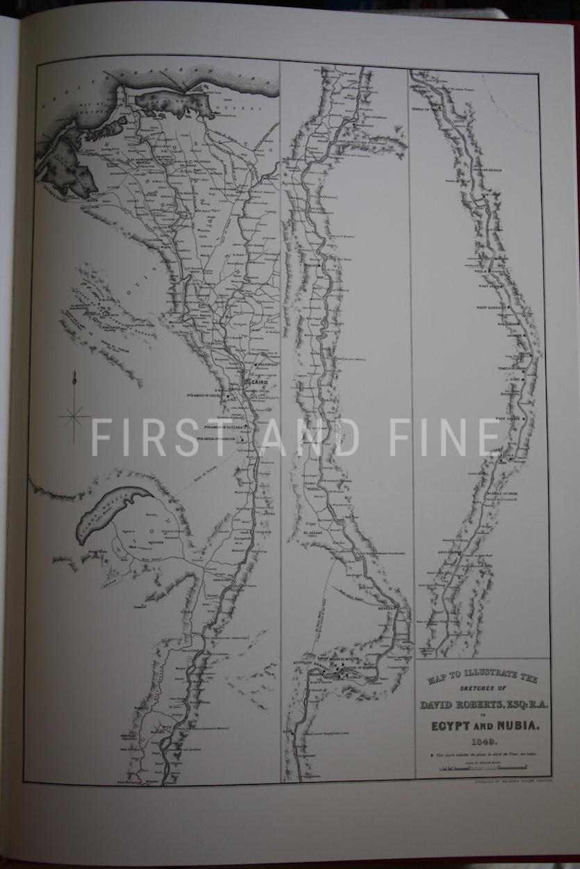 Roberts, David (2010) 'The Holy Land' and 'Egypt and Nubia', Folio Society limited edition - Image 8