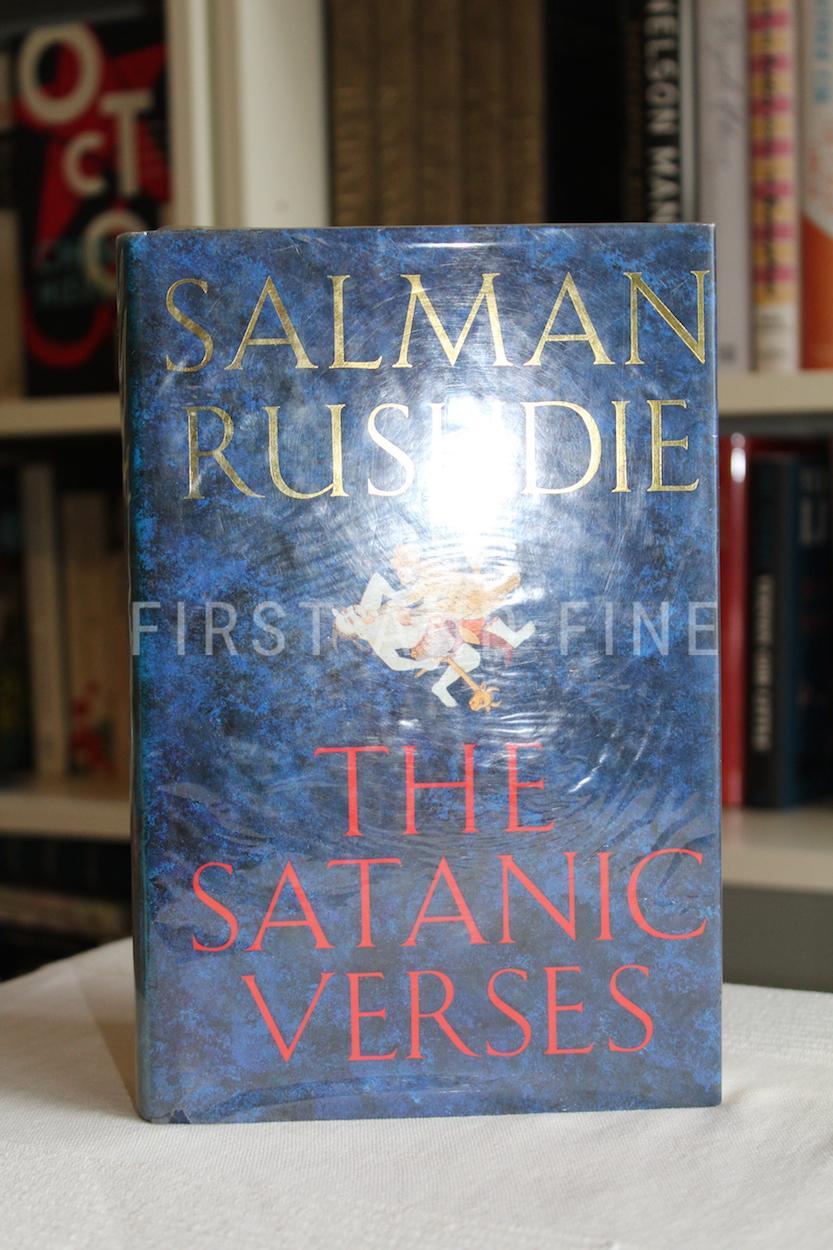 Rushdie, Salman (1988) 'The Satanic Verses', signed first edition