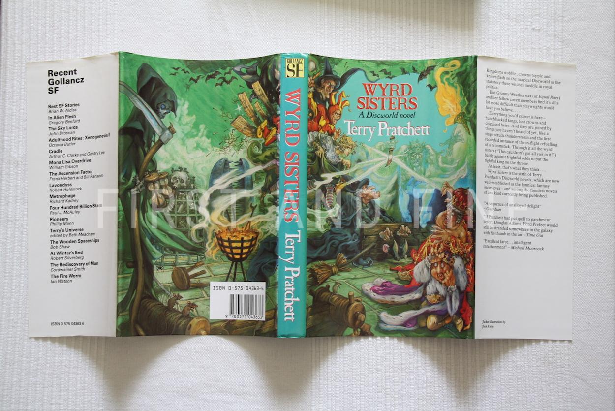 Pratchett, Terry (1988) 'Wyrd Sisters', signed first edition - Image 9