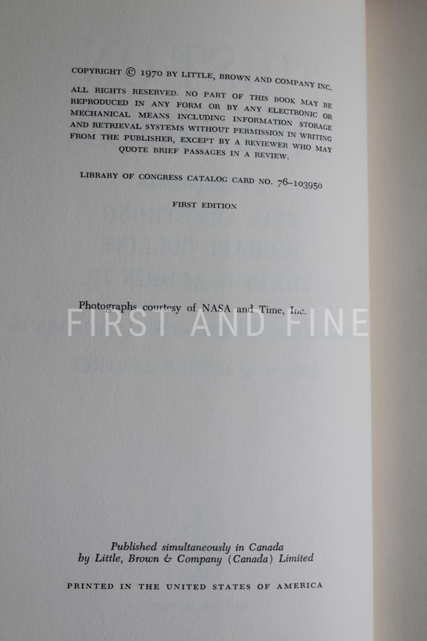 Armstong, Neil et al. (1970) 'First on the Moon', US first edition, signed by Neil Armstrong! Includes bookplate signed by Buzz Aldrin - Image 7