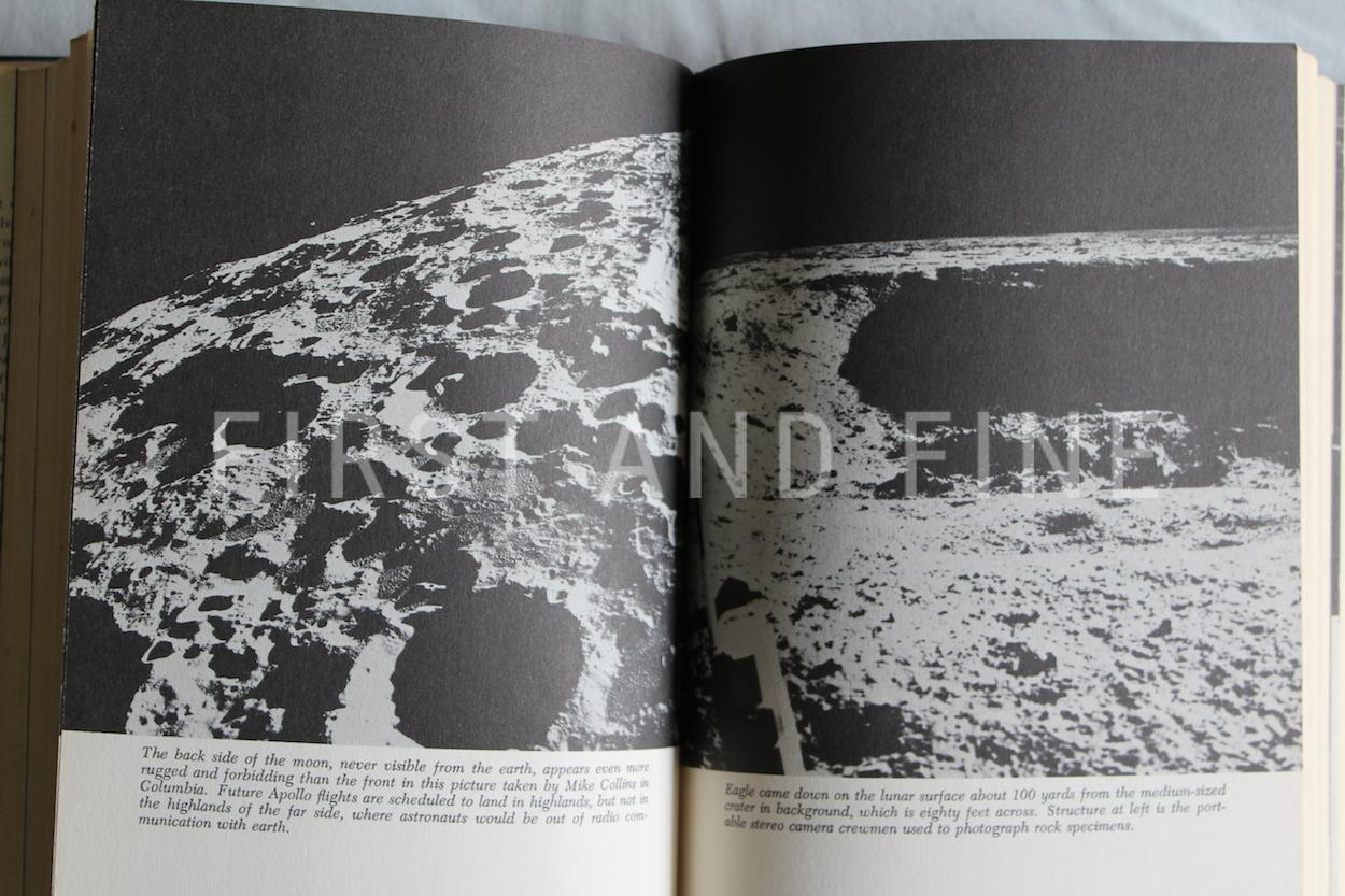Armstong, Neil et al. (1970) 'First on the Moon', US first edition, signed by Neil Armstrong! Includes bookplate signed by Buzz Aldrin - Image 16