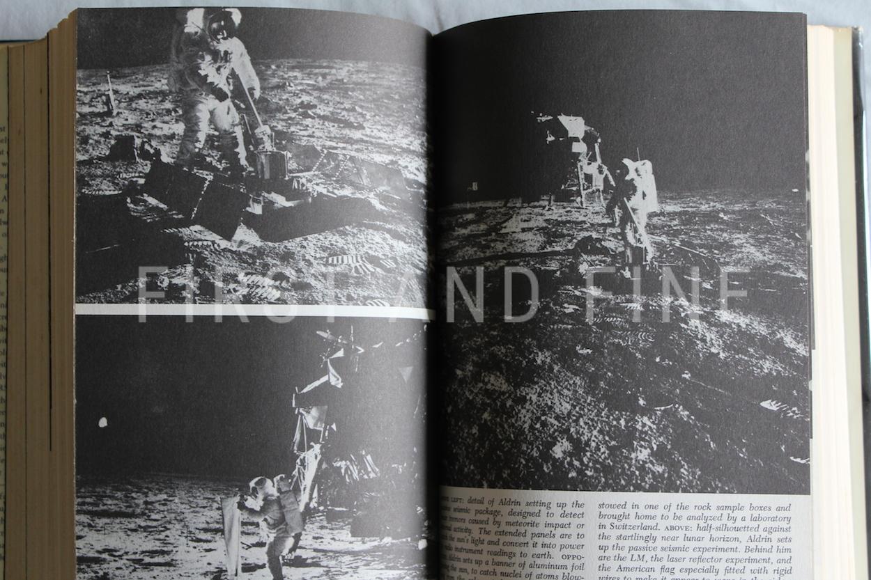 Armstong, Neil et al. (1970) 'First on the Moon', US first edition, signed by Neil Armstrong! Includes bookplate signed by Buzz Aldrin - Image 18
