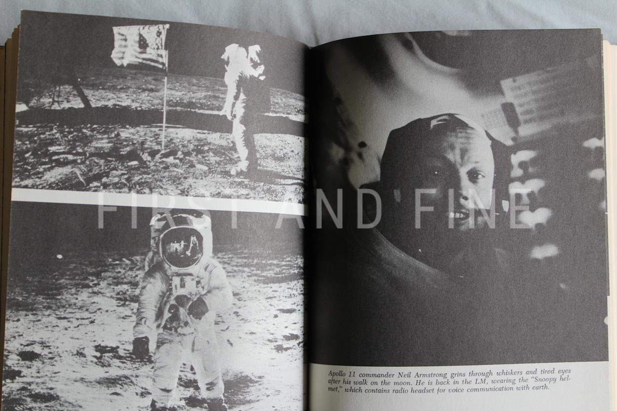 Armstong, Neil et al. (1970) 'First on the Moon', US first edition, signed by Neil Armstrong! Includes bookplate signed by Buzz Aldrin - Image 17