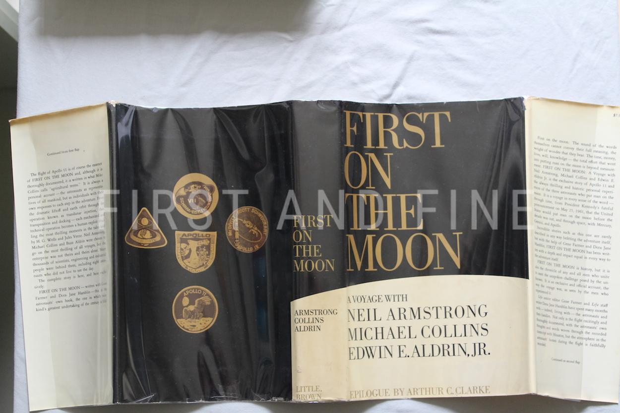 Armstong, Neil et al. (1970) 'First on the Moon', US first edition, signed by Neil Armstrong! Includes bookplate signed by Buzz Aldrin - Image 20