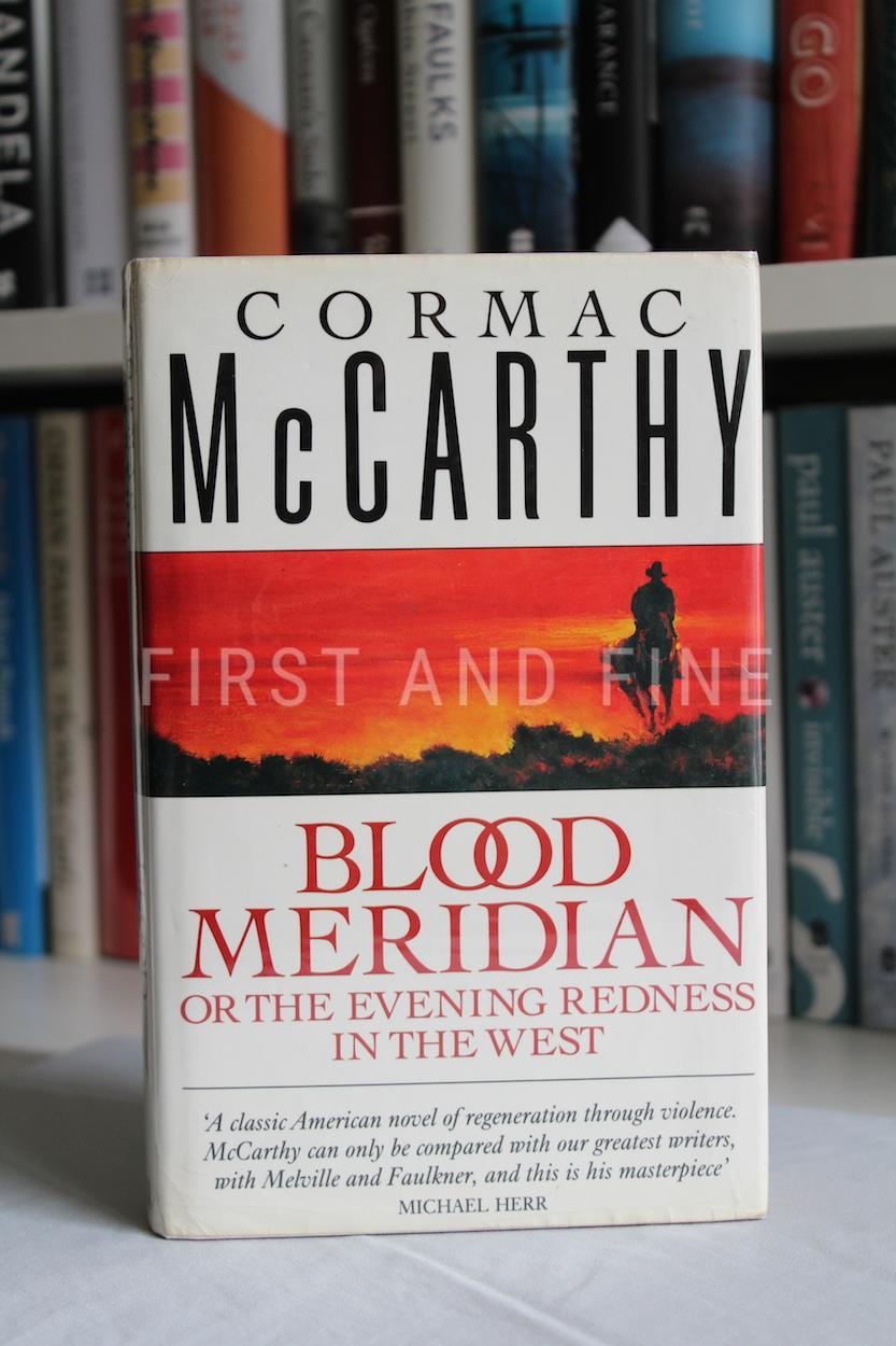McCarthy (1989) 'Blood Meridian', UK first edition