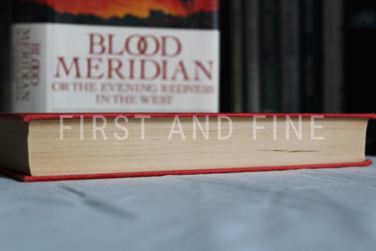 McCarthy (1989) 'Blood Meridian', UK first edition - Image 6