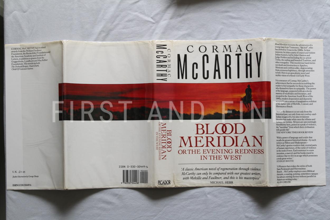 McCarthy (1989) 'Blood Meridian', UK first edition - Image 9