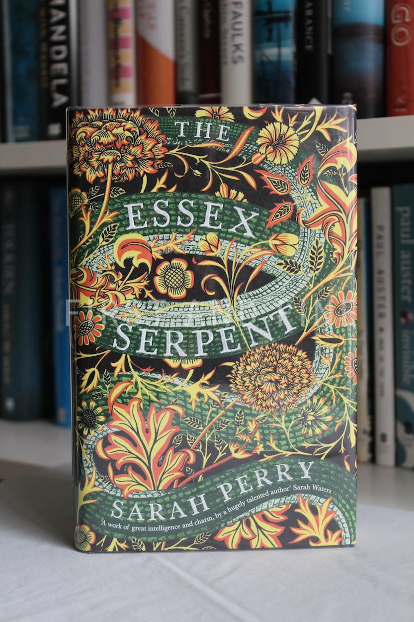 Perry, Sarah (2016) 'The Essex Serpent', signed first edition