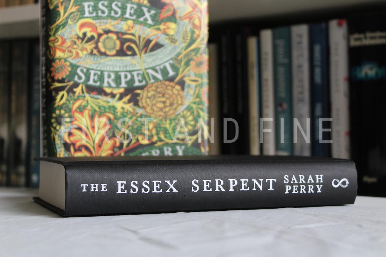 Perry, Sarah (2016) 'The Essex Serpent', signed first edition - Image 4