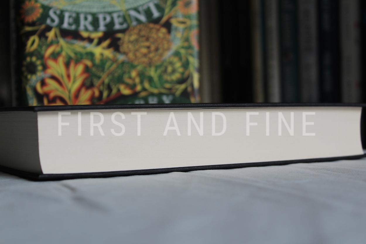 Perry, Sarah (2016) 'The Essex Serpent', signed first edition - Image 5