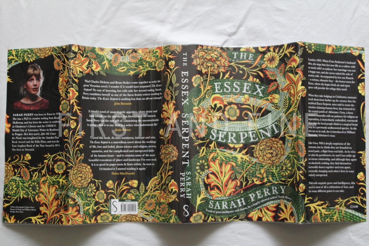 Perry, Sarah (2016) 'The Essex Serpent', signed first edition - Image 10