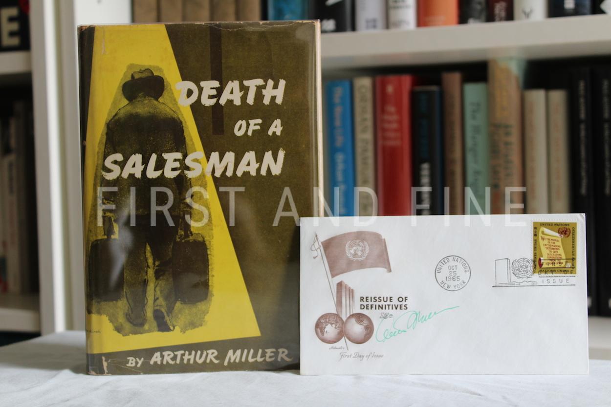Miller, Arthur (1949) 'Death of a Salesman', US first edition plus signature