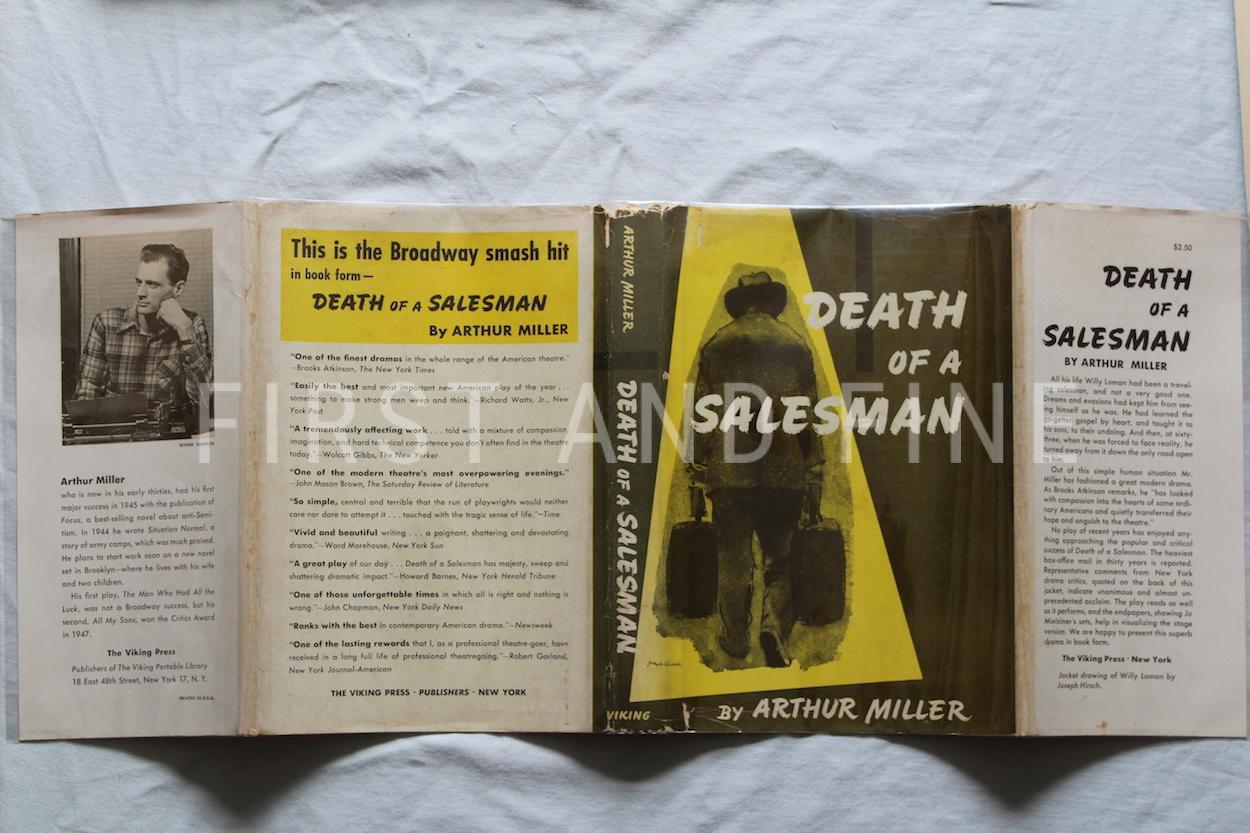 Miller, Arthur (1949) 'Death of a Salesman', US first edition plus signature - Image 14
