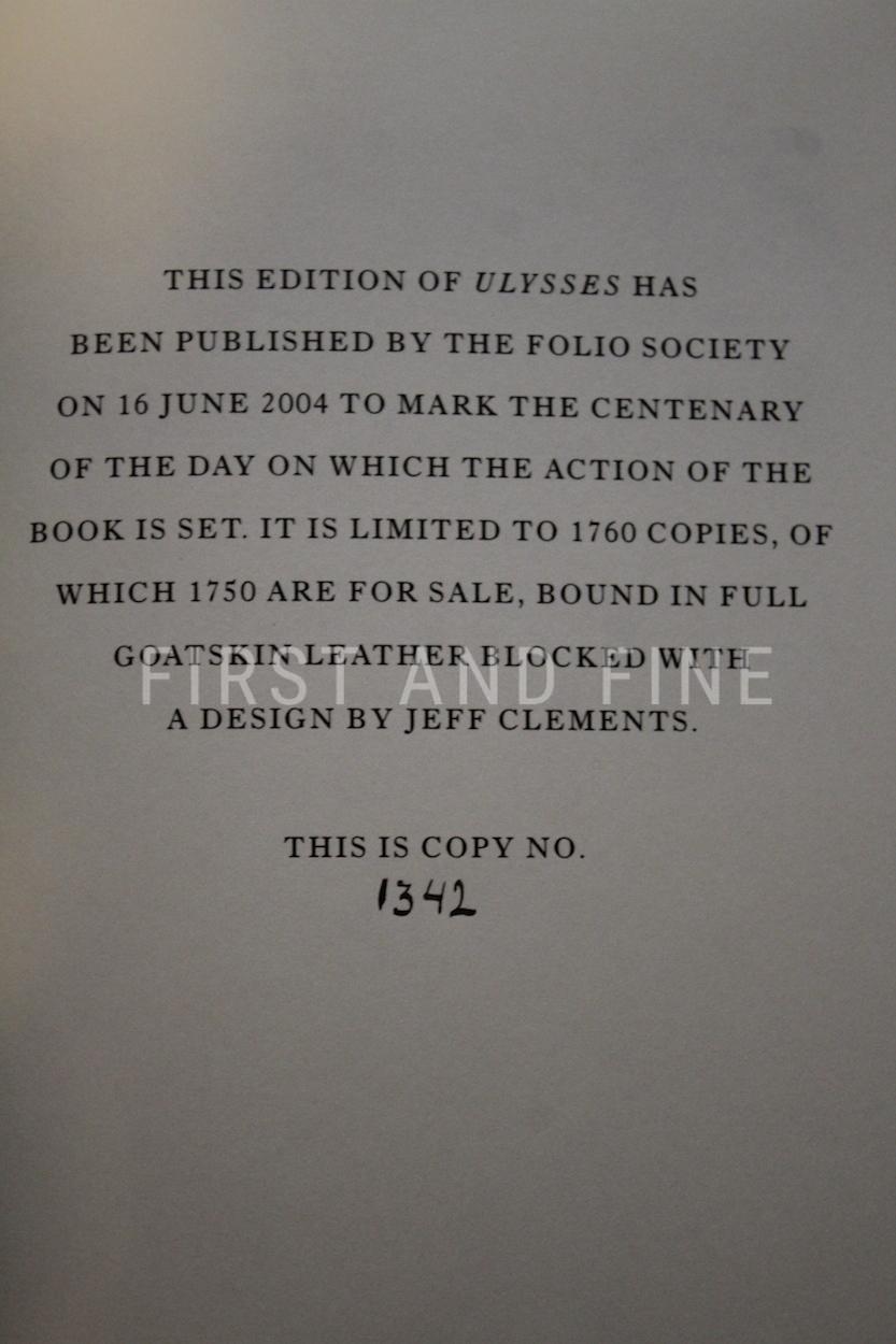 Joyce, James (2004) 'Ulysses', Folio Society limited edition - Image 2