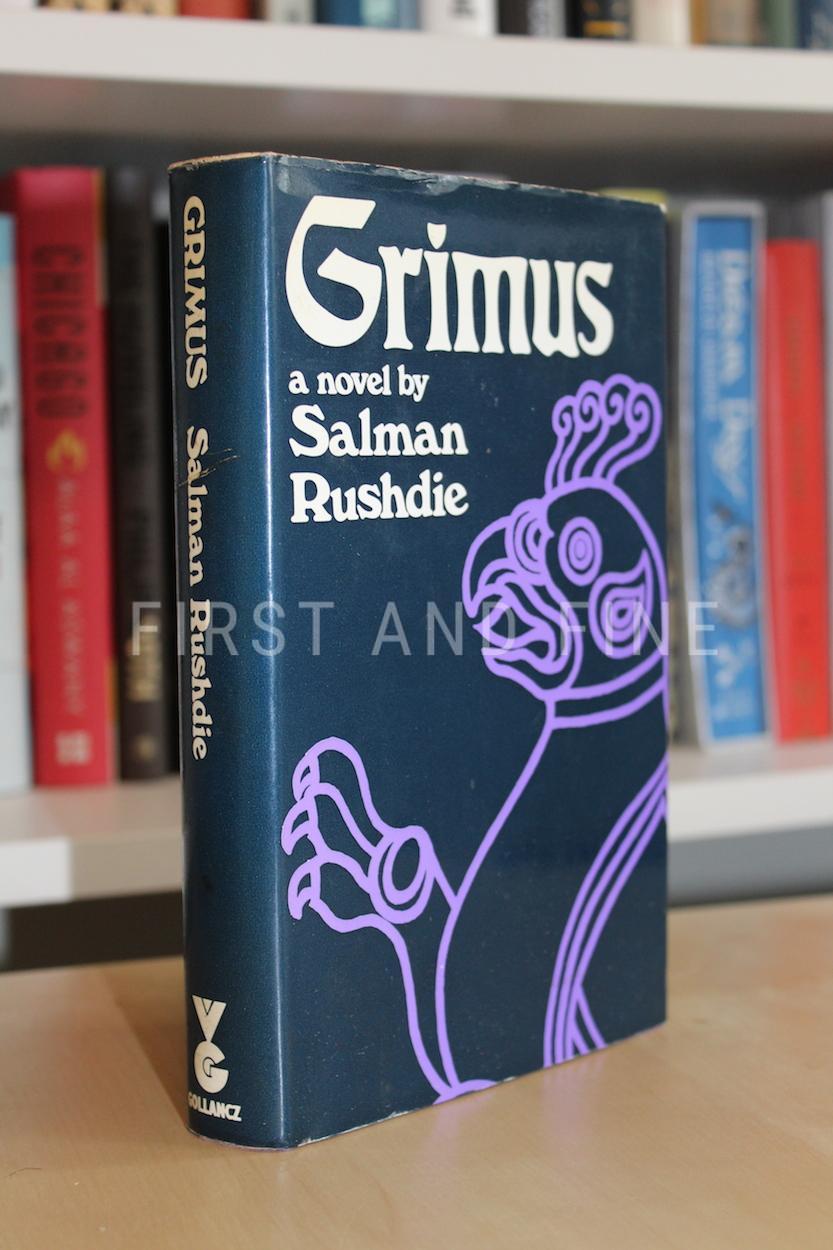 Rushdie, Salman (1975) 'Grimus', signed first edition