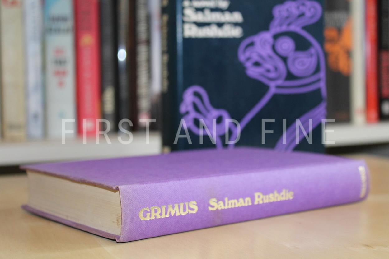 Rushdie, Salman (1975) 'Grimus', signed first edition - Image 4