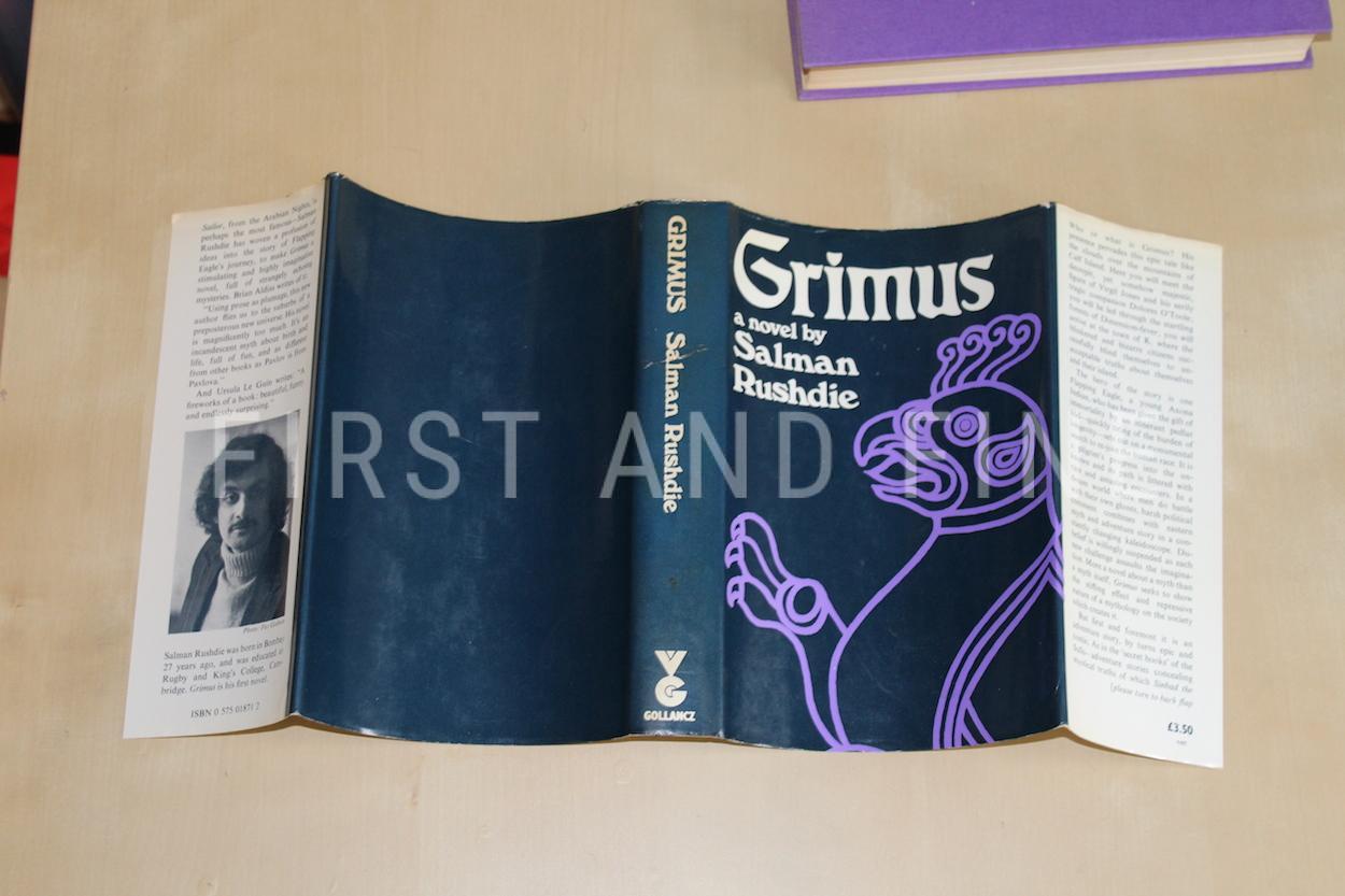 Rushdie, Salman (1975) 'Grimus', signed first edition - Image 10