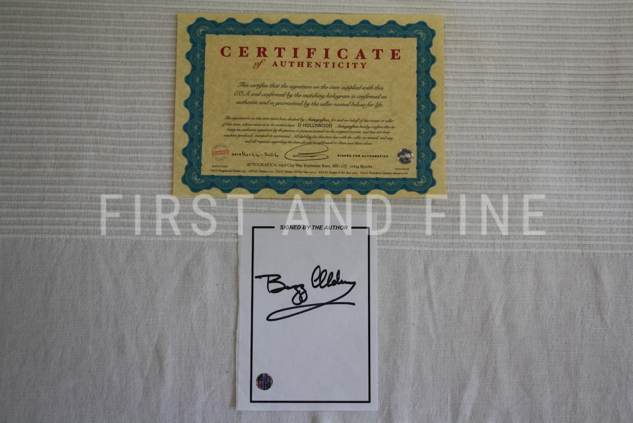 Armstong, Neil et al. (1970) 'First on the Moon', US first edition, signed by Neil Armstrong! Includes bookplate signed by Buzz Aldrin - Image 5