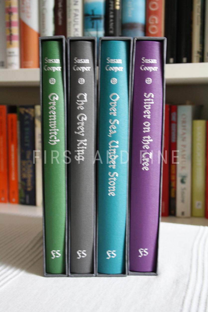 Cooper, Susan (2012) 'The Dark is Rising Sequence', signed Folio Society edition