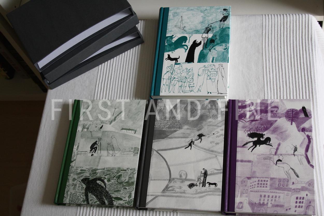 Cooper, Susan (2012) 'The Dark is Rising Sequence', signed Folio Society edition - Image 2