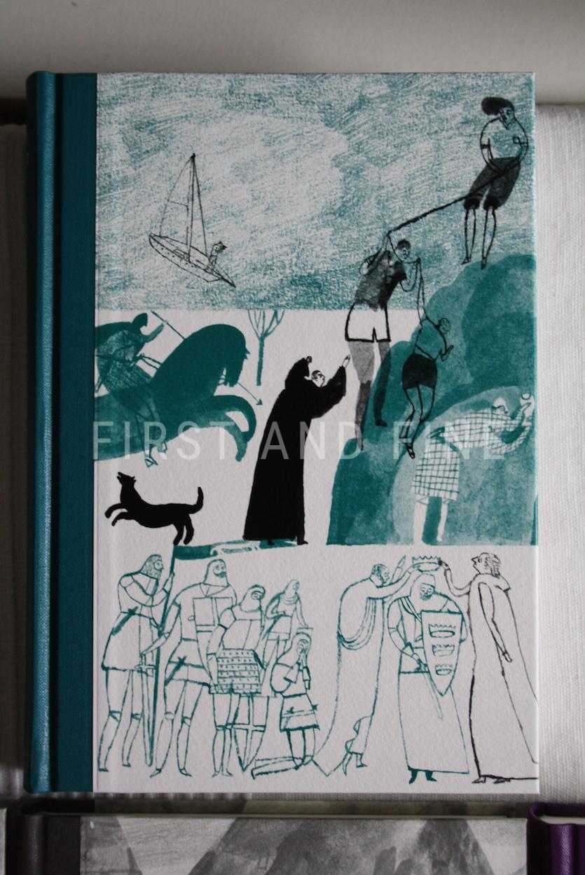 Cooper, Susan (2012) 'The Dark is Rising Sequence', signed Folio Society edition - Image 6