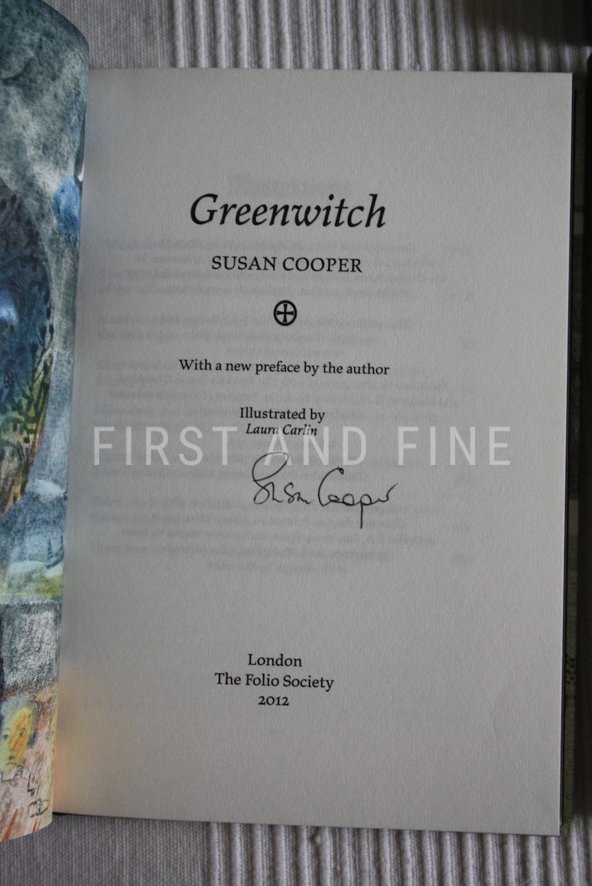 Cooper, Susan (2012) 'The Dark is Rising Sequence', signed Folio Society edition - Image 10