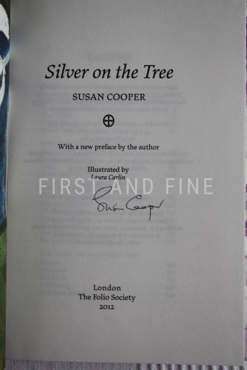 Cooper, Susan (2012) 'The Dark is Rising Sequence', signed Folio Society edition - Image 9