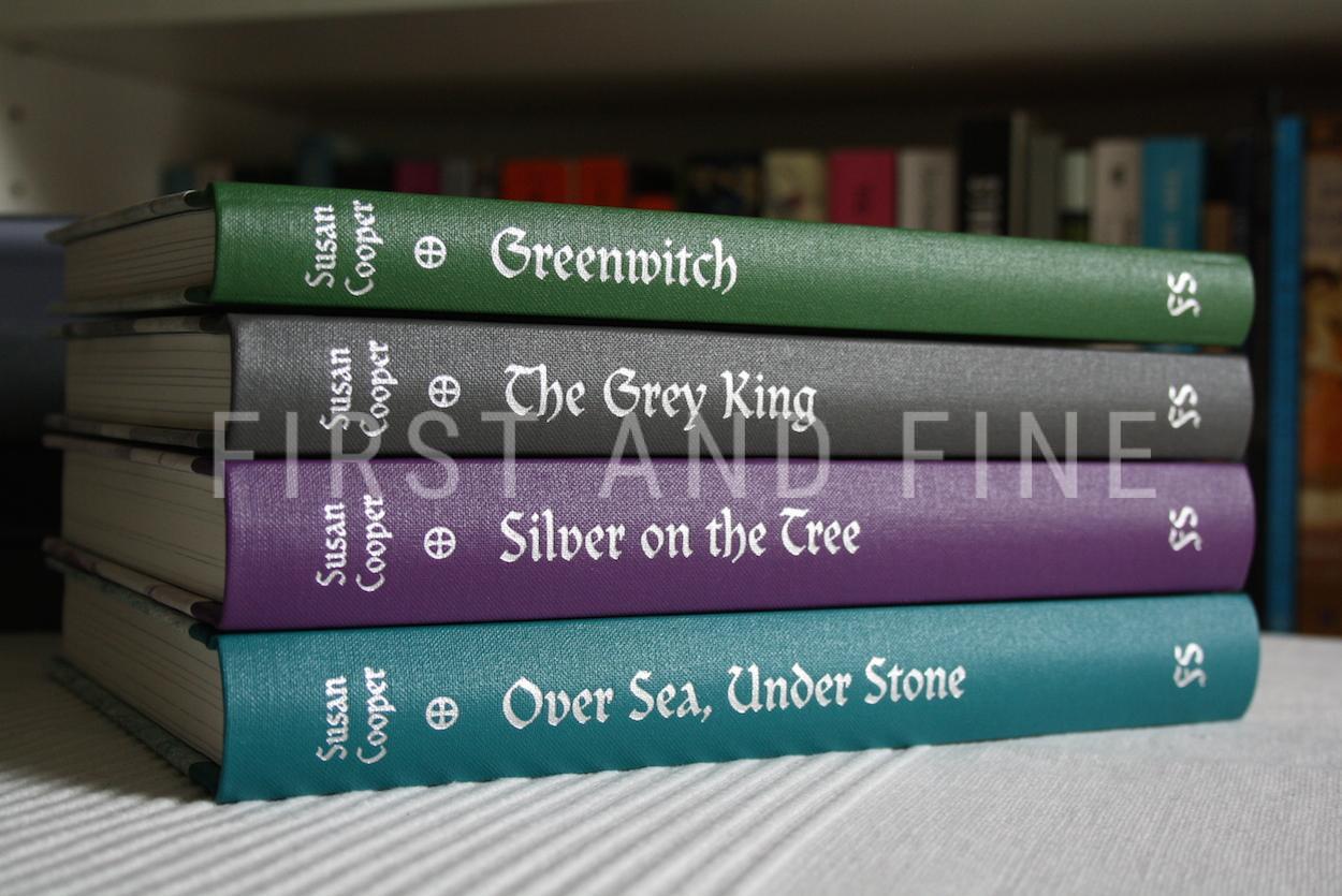 Cooper, Susan (2012) 'The Dark is Rising Sequence', signed Folio Society edition - Image 12