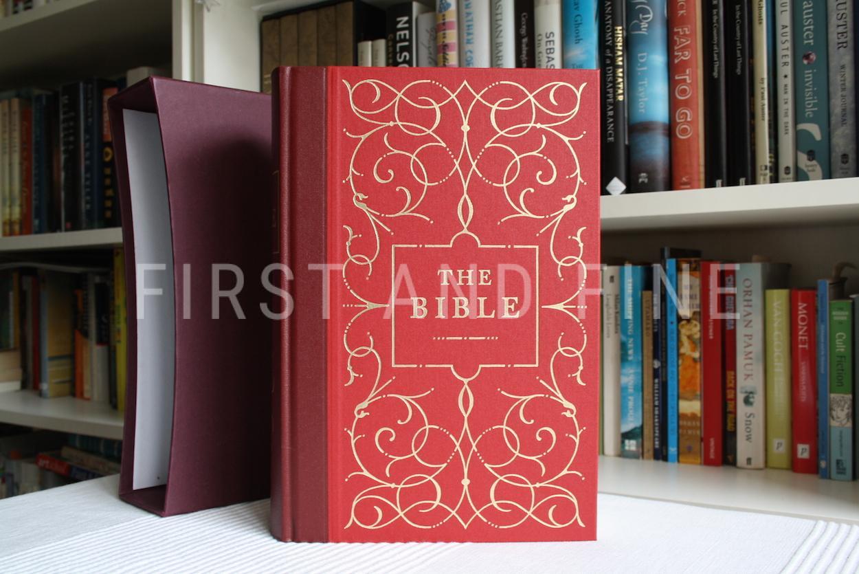 'The Bible' (2008), Folio Society edition, King James version with apocrypha