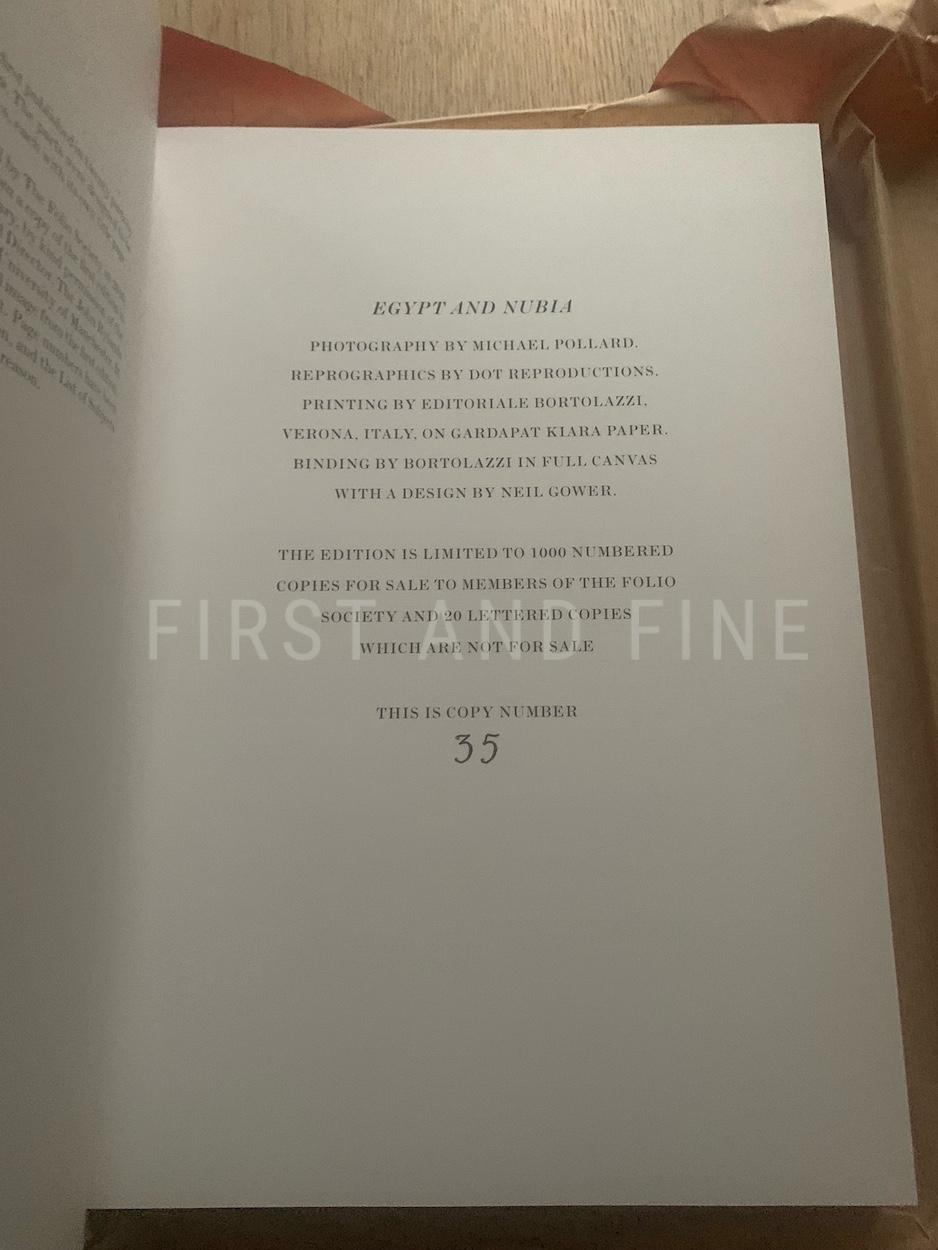 Roberts, David (2010) 'The Holy Land' and 'Egypt and Nubia', Folio Society limited edition - Image 3